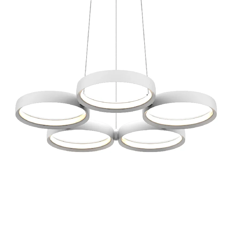 Traditional Brass Chandeliers for Classic InteriorsTraditional Brass Chandeliers for Classic InteriorsDals PDR5-3K-WH Chandelier Light - White