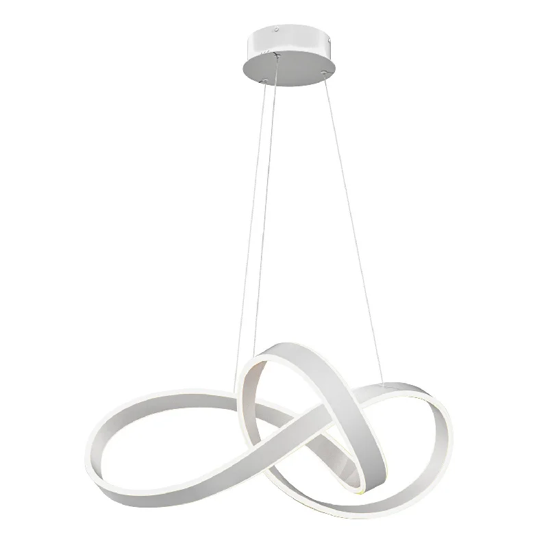 Chandeliers with Adjustable Height for Custom InstallationChandeliers with Adjustable Height for Custom InstallationDals TWPD-3K-WH Chandelier Light - White Chandeliers with Adjustable Height for Custom InstallationChandeliers with Adjustable Height for Custom InstallationDals TWPD-3K-WH Chandelier Light - White