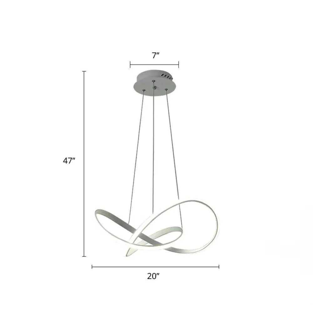 Mid - Century Modern Chandeliers for Vintage AppealMid - Century Modern Chandeliers for Vintage AppealWhite Acrylic LED Cycle Chandelier Pendant for Dining Room - Decorative Ceiling Light Mid - Century Modern Chandeliers for Vintage AppealMid - Century Modern Chandeliers for Vintage AppealWhite Acrylic LED Cycle Chandelier Pendant for Dining Room - Decorative Ceiling Light