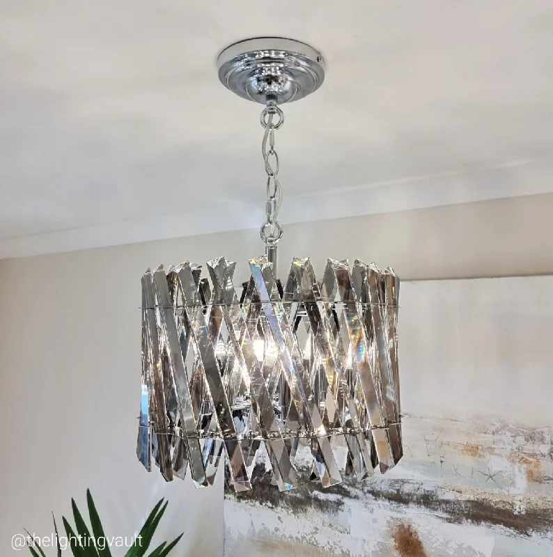 Chandeliers with Murano Glass for a High - End Artistic TouchChandeliers with Murano Glass for a High - End Artistic TouchDevonport Small Chandelier / Flush Smoked Chandeliers with Murano Glass for a High - End Artistic TouchChandeliers with Murano Glass for a High - End Artistic TouchDevonport Small Chandelier / Flush Smoked