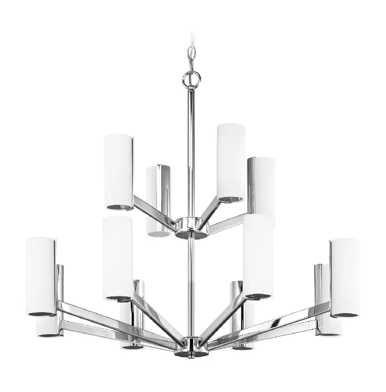 Chandeliers with Frosted Glass for a Softer Light DiffusionChandeliers with Frosted Glass for a Softer Light DiffusionDolan Designs Radiance 1292-26 Chandelier Light - Chrome Chandeliers with Frosted Glass for a Softer Light DiffusionChandeliers with Frosted Glass for a Softer Light DiffusionDolan Designs Radiance 1292-26 Chandelier Light - Chrome