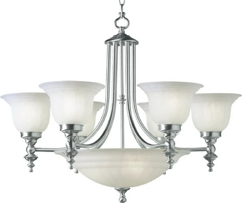 Chandeliers for Low Ceilings to Avoid OvercrowdingChandeliers for Low Ceilings to Avoid OvercrowdingDolan Designs Richland 665-09 Chandelier Light - Satin Nickel Chandeliers for Low Ceilings to Avoid OvercrowdingChandeliers for Low Ceilings to Avoid OvercrowdingDolan Designs Richland 665-09 Chandelier Light - Satin Nickel