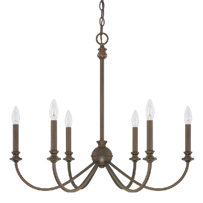 Bohemian - Style Beaded Chandeliers for Eclectic DecorBohemian - Style Beaded Chandeliers for Eclectic DecorDonny Osmond Alexander 6-light Burnished Bronze Chandelier Bohemian - Style Beaded Chandeliers for Eclectic DecorBohemian - Style Beaded Chandeliers for Eclectic DecorDonny Osmond Alexander 6-light Burnished Bronze Chandelier