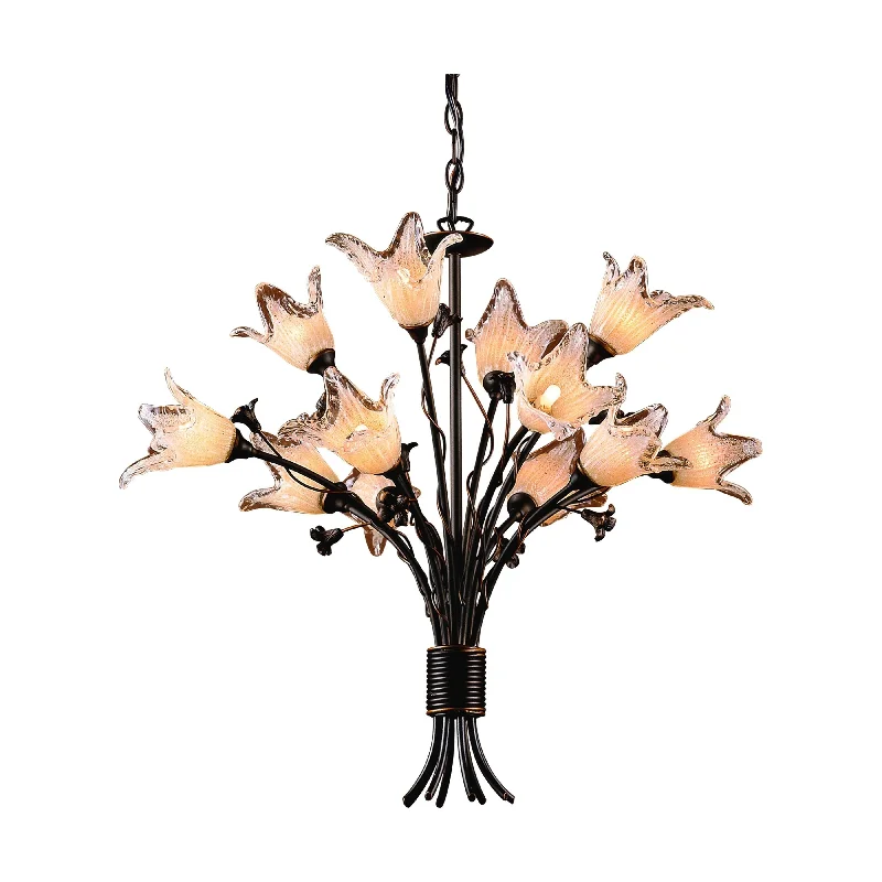 Chandeliers with Dimmable Lights for Ambiance ControlChandeliers with Dimmable Lights for Ambiance ControlFioritura 29" Wide 12-Light Chandelier Chandeliers with Dimmable Lights for Ambiance ControlChandeliers with Dimmable Lights for Ambiance ControlFioritura 29" Wide 12-Light Chandelier