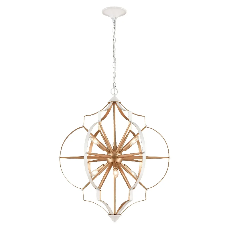 Chandeliers with Pendant Lights for a Stylish LookChandeliers with Pendant Lights for a Stylish LookLaguna Beach 26" Wide 6-Light Chandelier