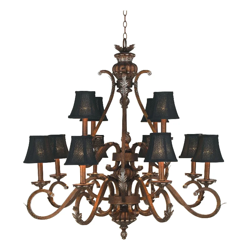 Chandeliers for Living Rooms to Create a Focal PointChandeliers for Living Rooms to Create a Focal PointMarbella 12-Light Chandelier