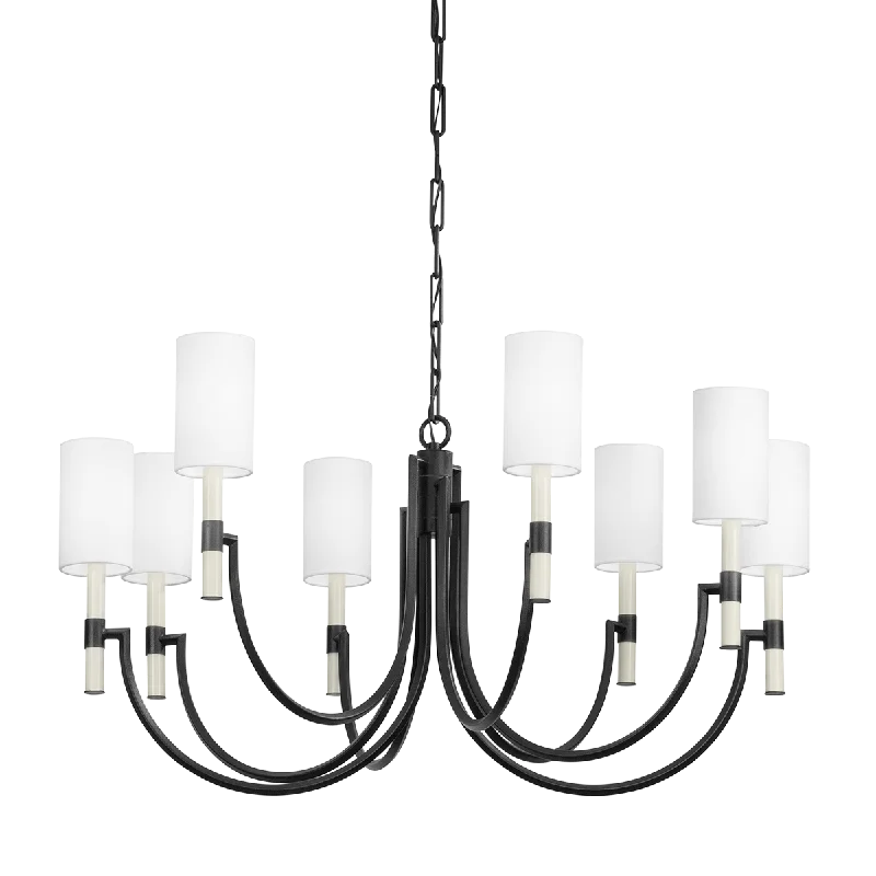 Chandeliers with Frosted Glass for a Softer Light DiffusionChandeliers with Frosted Glass for a Softer Light DiffusionGustine Chandelier Chandeliers with Frosted Glass for a Softer Light DiffusionChandeliers with Frosted Glass for a Softer Light DiffusionGustine Chandelier