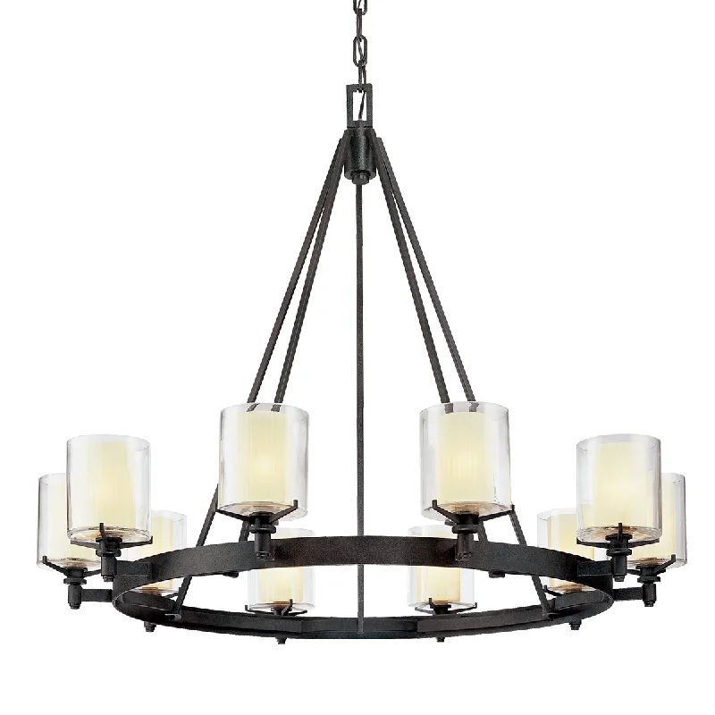Chandeliers with Metal Frames in Black FinishChandeliers with Metal Frames in Black FinishArcadia Chandelier Chandeliers with Metal Frames in Black FinishChandeliers with Metal Frames in Black FinishArcadia Chandelier