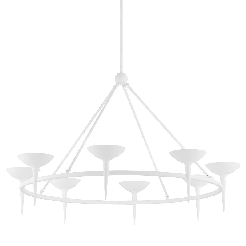 Chandeliers with Candle - Style Bulbs for a Classic AestheticChandeliers with Candle - Style Bulbs for a Classic AestheticCecilia Chandelier