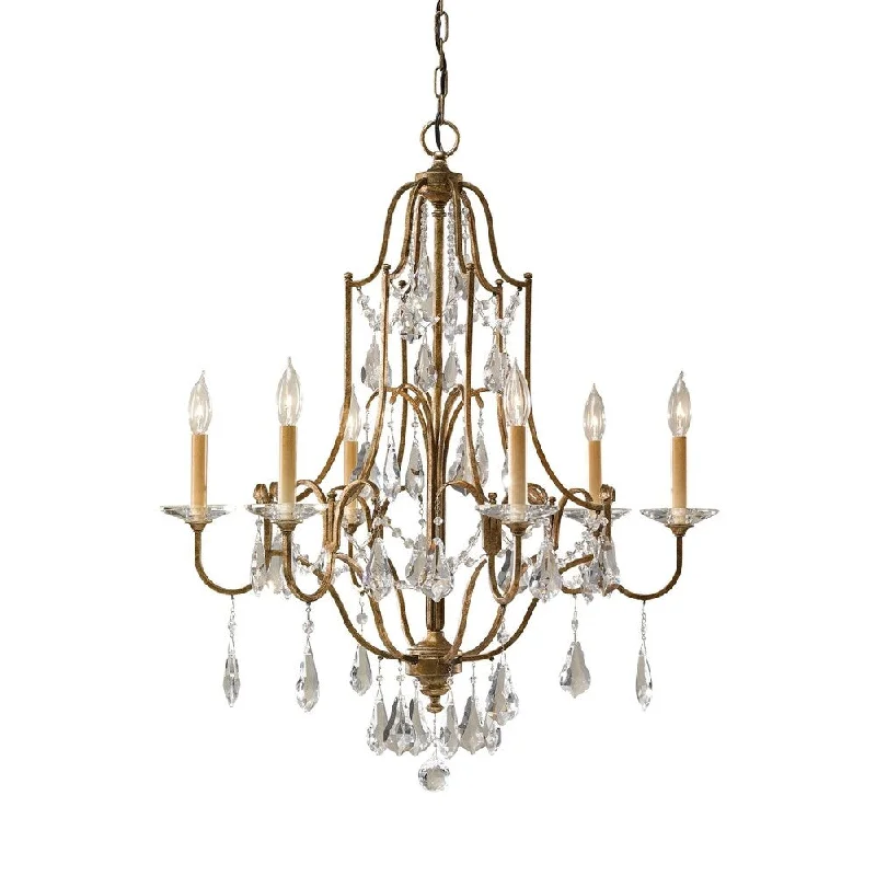 Chandeliers with Clear Crystal for a Sparkling EffectChandeliers with Clear Crystal for a Sparkling EffectFeiss Valentina 6 Light Oxidized Bronze Chandelier Chandeliers with Clear Crystal for a Sparkling EffectChandeliers with Clear Crystal for a Sparkling EffectFeiss Valentina 6 Light Oxidized Bronze Chandelier