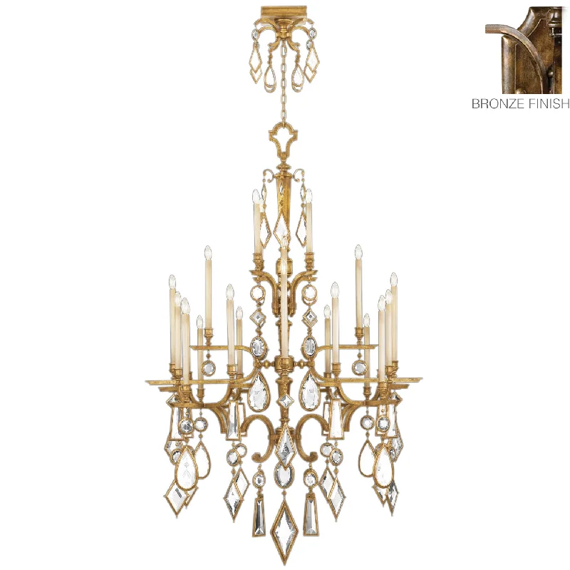 Chandeliers with Clear Crystal for a Sparkling EffectChandeliers with Clear Crystal for a Sparkling EffectFine Art Encased Gems 709440-3ST Chandelier Light - Bronze Chandeliers with Clear Crystal for a Sparkling EffectChandeliers with Clear Crystal for a Sparkling EffectFine Art Encased Gems 709440-3ST Chandelier Light - Bronze