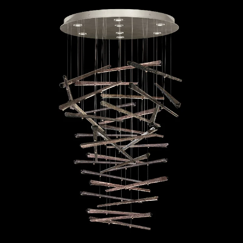 Chandeliers with Dimmable Lights for Ambiance ControlChandeliers with Dimmable Lights for Ambiance ControlFine Art Elevate 895840-151ST Chandelier Light - Silver Leaf Chandeliers with Dimmable Lights for Ambiance ControlChandeliers with Dimmable Lights for Ambiance ControlFine Art Elevate 895840-151ST Chandelier Light - Silver Leaf