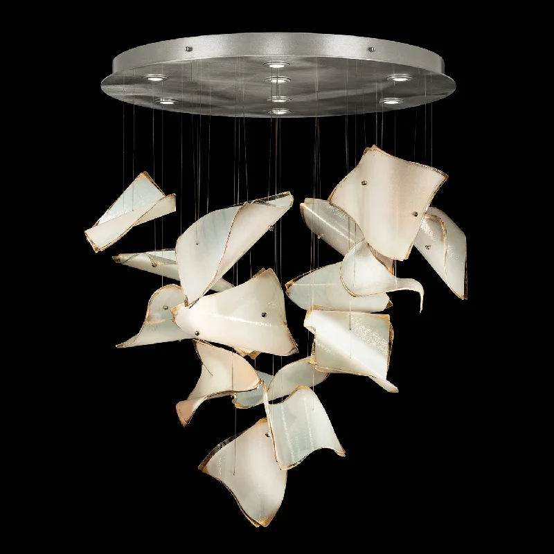 Art Deco Chandeliers for a Retro - Glam LookArt Deco Chandeliers for a Retro - Glam LookFine Art Elevate 895840-172ST Chandelier Light - Silver Leaf Art Deco Chandeliers for a Retro - Glam LookArt Deco Chandeliers for a Retro - Glam LookFine Art Elevate 895840-172ST Chandelier Light - Silver Leaf