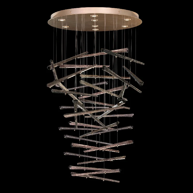 Chandeliers with Pendant Lights for a Stylish LookChandeliers with Pendant Lights for a Stylish LookFine Art Elevate 895840-251ST Chandelier Light - Gold Leaf Chandeliers with Pendant Lights for a Stylish LookChandeliers with Pendant Lights for a Stylish LookFine Art Elevate 895840-251ST Chandelier Light - Gold Leaf