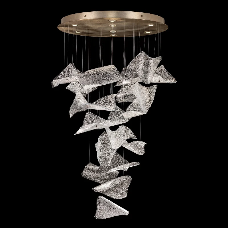 Ceiling - Mounted Chandeliers for Standard CeilingsCeiling - Mounted Chandeliers for Standard CeilingsFine Art Elevate 895840-261ST Chandelier Light - Gold Leaf Ceiling - Mounted Chandeliers for Standard CeilingsCeiling - Mounted Chandeliers for Standard CeilingsFine Art Elevate 895840-261ST Chandelier Light - Gold Leaf