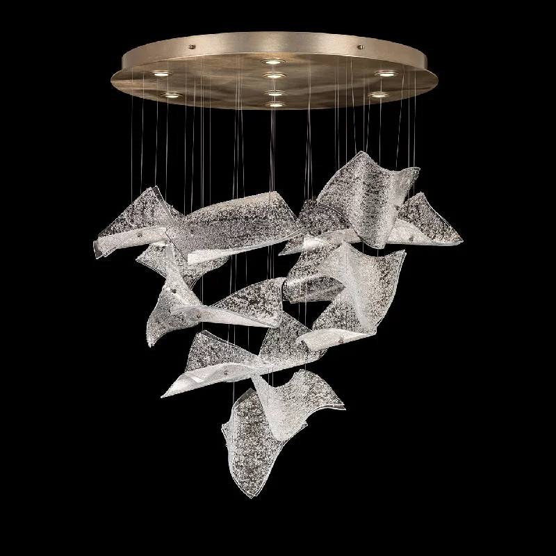 Chandeliers with Clear Crystal for a Sparkling EffectChandeliers with Clear Crystal for a Sparkling EffectFine Art Elevate 895840-262ST Chandelier Light - Gold Leaf Chandeliers with Clear Crystal for a Sparkling EffectChandeliers with Clear Crystal for a Sparkling EffectFine Art Elevate 895840-262ST Chandelier Light - Gold Leaf