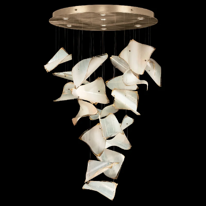 Chandeliers for High Ceilings to Fill Vertical SpaceChandeliers for High Ceilings to Fill Vertical SpaceFine Art Elevate 895840-271ST Chandelier Light - Gold Leaf Chandeliers for High Ceilings to Fill Vertical SpaceChandeliers for High Ceilings to Fill Vertical SpaceFine Art Elevate 895840-271ST Chandelier Light - Gold Leaf
