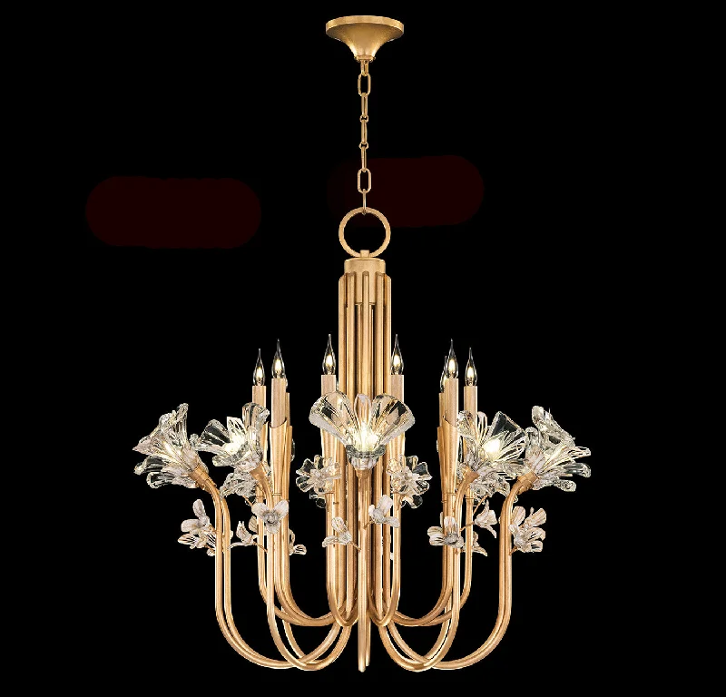 Chandeliers with Murano Glass for a High - End Artistic TouchChandeliers with Murano Glass for a High - End Artistic TouchFine Art Azu 915140-2ST Chandelier Light - Gold Chandeliers with Murano Glass for a High - End Artistic TouchChandeliers with Murano Glass for a High - End Artistic TouchFine Art Azu 915140-2ST Chandelier Light - Gold