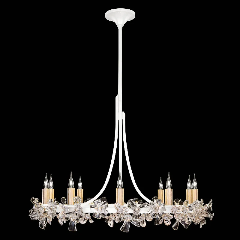 Chandeliers with Sputnik - Style Design for a Futuristic VibeChandeliers with Sputnik - Style Design for a Futuristic VibeFine Art Azu 915240-3ST Chandelier Light - White
