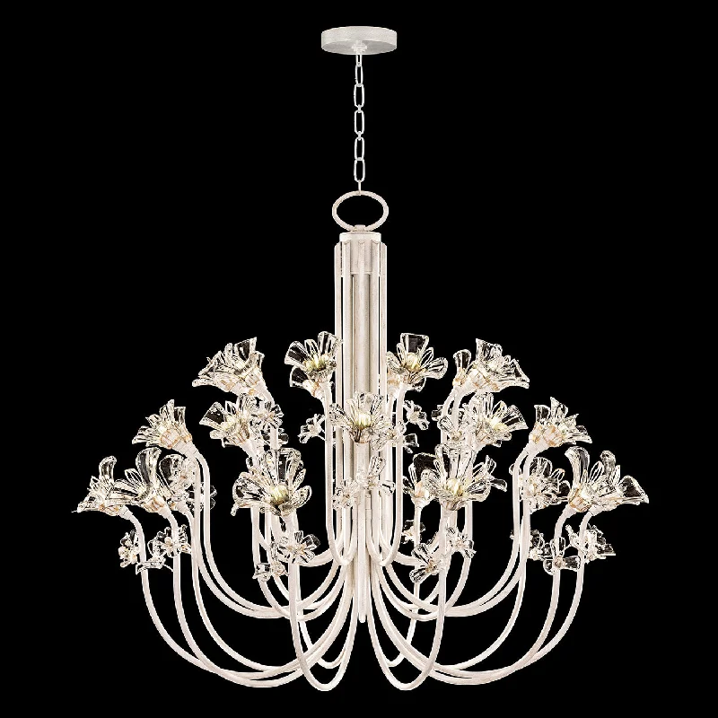 Chandeliers with Metal Frames in Bronze FinishChandeliers with Metal Frames in Bronze FinishFine Art Azu 918640-3ST Chandelier Light - White Chandeliers with Metal Frames in Bronze FinishChandeliers with Metal Frames in Bronze FinishFine Art Azu 918640-3ST Chandelier Light - White