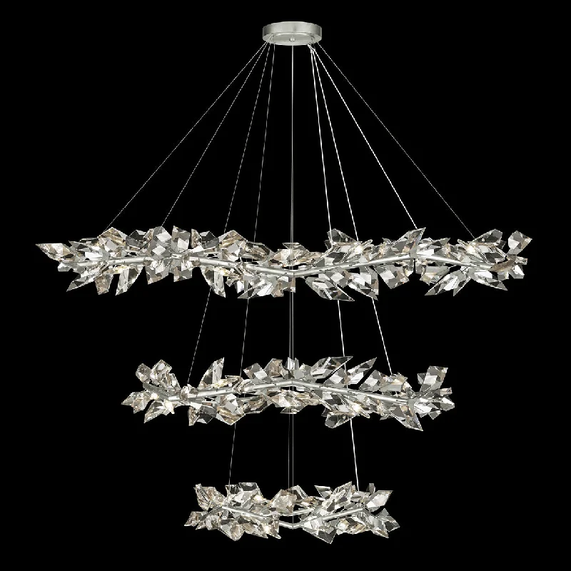 Chandeliers for Low Ceilings to Avoid OvercrowdingChandeliers for Low Ceilings to Avoid OvercrowdingFine Art Foret 921940-1ST Chandelier Light - Silver Chandeliers for Low Ceilings to Avoid OvercrowdingChandeliers for Low Ceilings to Avoid OvercrowdingFine Art Foret 921940-1ST Chandelier Light - Silver