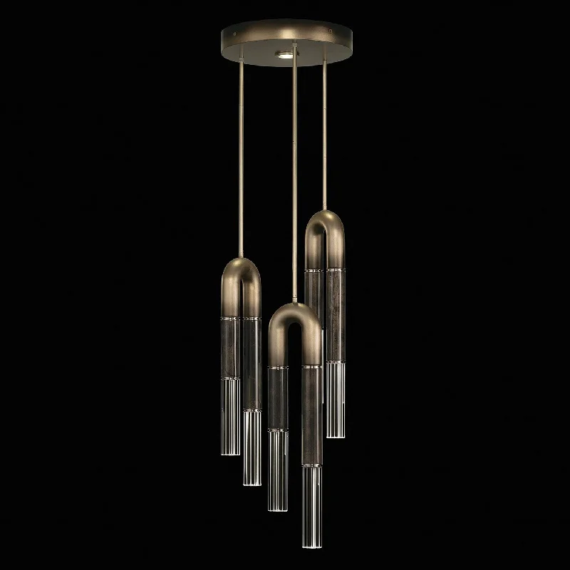 Chandeliers with Candle - Style Bulbs for a Classic AestheticChandeliers with Candle - Style Bulbs for a Classic AestheticFine Art Antonia 923840-621ST Chandelier Light - Bronze