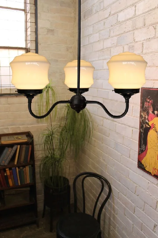 Chandeliers with Adjustable Arms for Directional LightingChandeliers with Adjustable Arms for Directional LightingFlinders Upright Gooseneck Chandelier