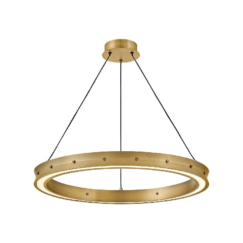Chandeliers with Metal Frames in Black FinishChandeliers with Metal Frames in Black FinishAlthea LED Medium Chandelier
