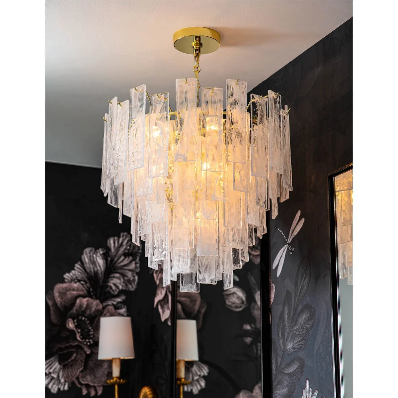 Modern Crystal Chandeliers for Contemporary HomesModern Crystal Chandeliers for Contemporary HomesGlacier Chandelier Small By Regina Andrew