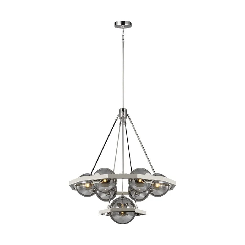 Chandeliers with Dimmable Lights for Ambiance ControlChandeliers with Dimmable Lights for Ambiance ControlHarper Polished Nickel Steel 7-light Chandelier Chandeliers with Dimmable Lights for Ambiance ControlChandeliers with Dimmable Lights for Ambiance ControlHarper Polished Nickel Steel 7-light Chandelier