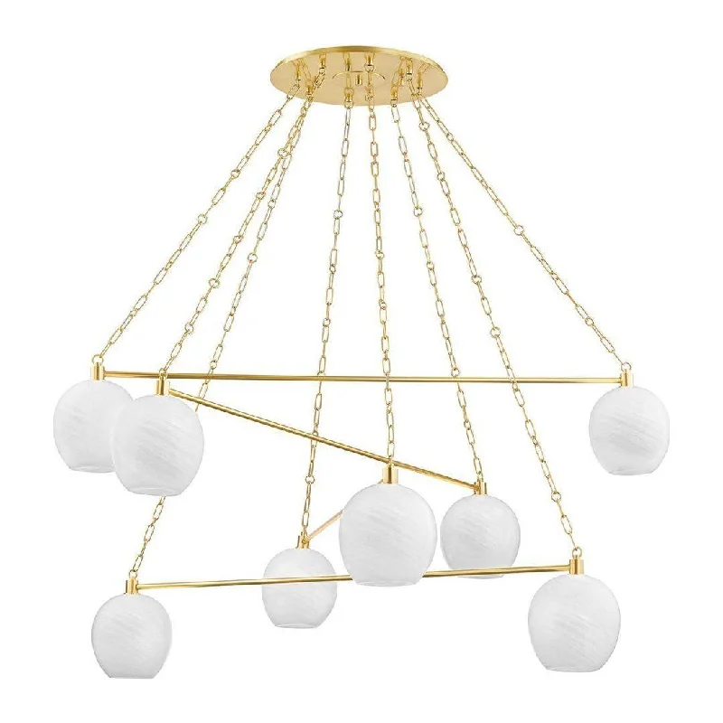 Chandeliers with Metal Frames in Bronze FinishChandeliers with Metal Frames in Bronze FinishAsbury Park 8-Light Chandelier Chandeliers with Metal Frames in Bronze FinishChandeliers with Metal Frames in Bronze FinishAsbury Park 8-Light Chandelier