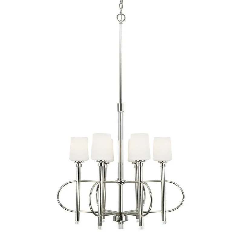 Chandeliers with Metal Frames in Gold FinishChandeliers with Metal Frames in Gold FinishJayden 6-light Polished Nickel Chandelier Chandeliers with Metal Frames in Gold FinishChandeliers with Metal Frames in Gold FinishJayden 6-light Polished Nickel Chandelier