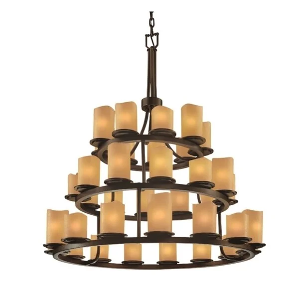 Chandeliers with Candle - Style Bulbs for a Classic AestheticChandeliers with Candle - Style Bulbs for a Classic AestheticJustice Design CandleAria Dakota 36-light Dark Bronze Chandelier, Amber Cylinder - Melted Rim Shade Chandeliers with Candle - Style Bulbs for a Classic AestheticChandeliers with Candle - Style Bulbs for a Classic AestheticJustice Design CandleAria Dakota 36-light Dark Bronze Chandelier, Amber Cylinder - Melted Rim Shade