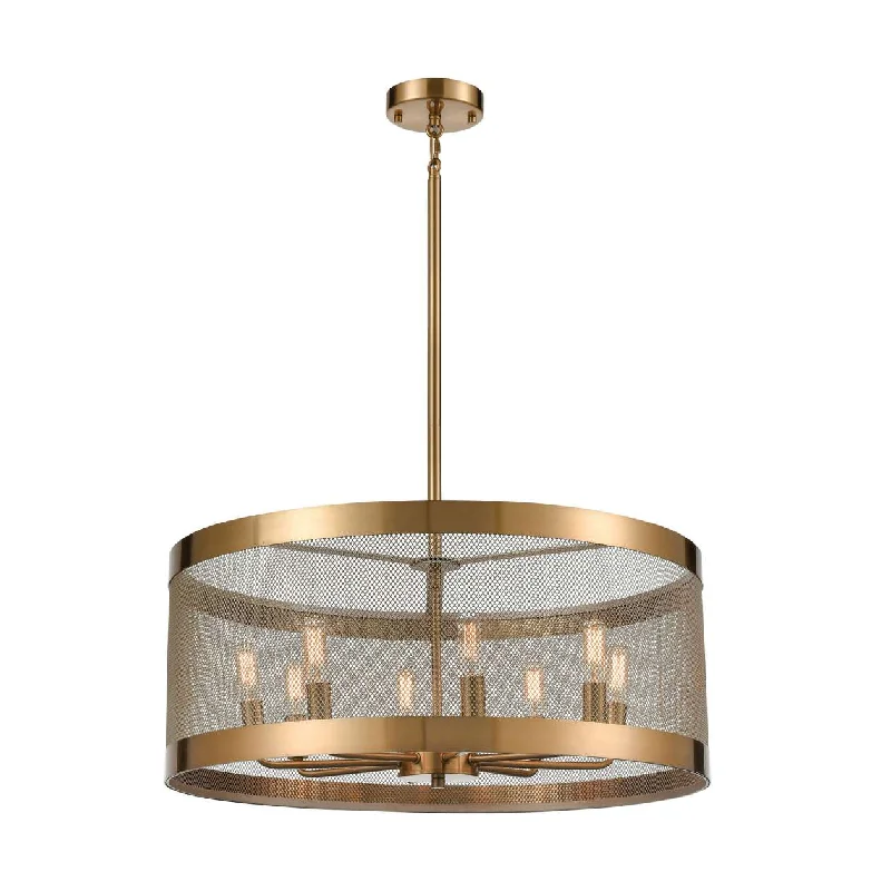 Chandeliers with Frosted Glass for a Softer Light DiffusionChandeliers with Frosted Glass for a Softer Light DiffusionLine in the Sand 8-Light Chandelier in Satin Brass and Antique Silver ELK Home Chandeliers with Frosted Glass for a Softer Light DiffusionChandeliers with Frosted Glass for a Softer Light DiffusionLine in the Sand 8-Light Chandelier in Satin Brass and Antique Silver ELK Home
