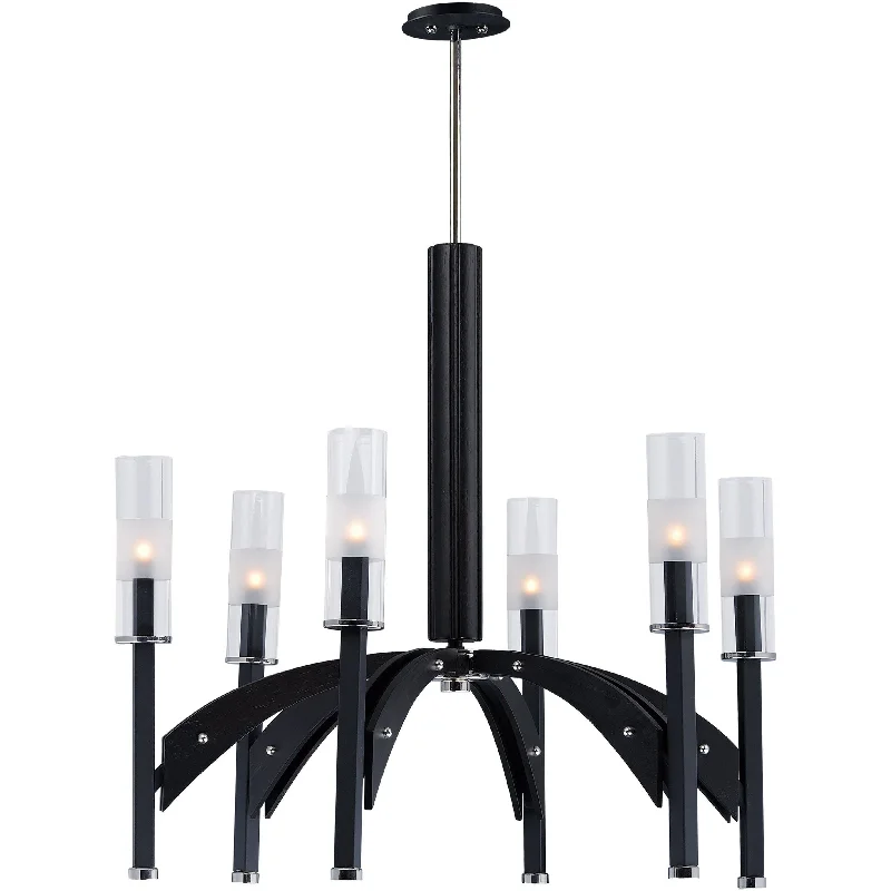 Chandeliers with Murano Glass for a High - End Artistic TouchChandeliers with Murano Glass for a High - End Artistic TouchMerge 6-Light Chandelier