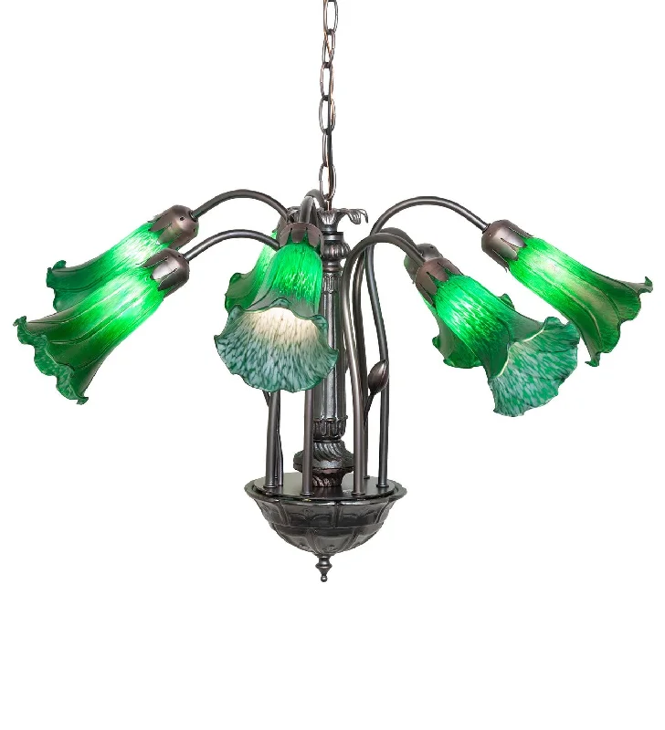 Ceiling - Mounted Chandeliers for Standard CeilingsCeiling - Mounted Chandeliers for Standard CeilingsGreen Seven Light Chandelier Ceiling - Mounted Chandeliers for Standard CeilingsCeiling - Mounted Chandeliers for Standard CeilingsGreen Seven Light Chandelier