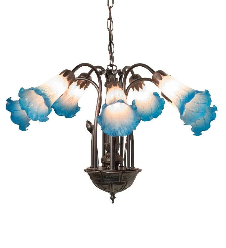 Art Deco Chandeliers for a Retro - Glam LookArt Deco Chandeliers for a Retro - Glam LookPink/Blue Seven Light Chandelier Art Deco Chandeliers for a Retro - Glam LookArt Deco Chandeliers for a Retro - Glam LookPink/Blue Seven Light Chandelier