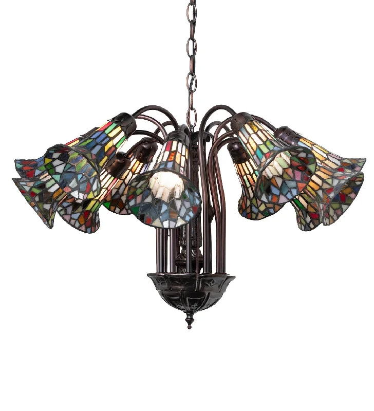 Mini Chandeliers for Adding Charm to Small SpacesMini Chandeliers for Adding Charm to Small SpacesStained Glass Pond Lily 12 Light Chandelier Mini Chandeliers for Adding Charm to Small SpacesMini Chandeliers for Adding Charm to Small SpacesStained Glass Pond Lily 12 Light Chandelier