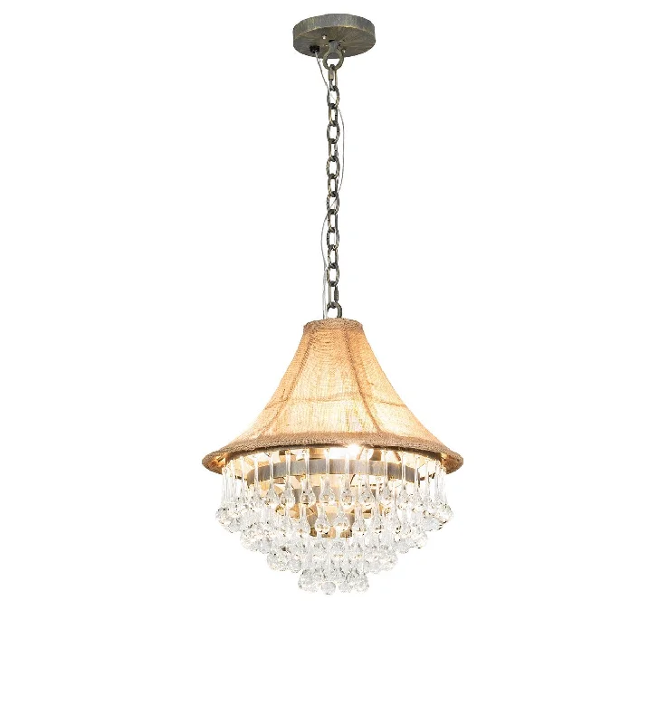Chandeliers with Clear Crystal for a Sparkling EffectChandeliers with Clear Crystal for a Sparkling EffectMosier Three Light Pendant