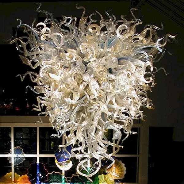 Chandeliers with Adjustable Height for Custom InstallationChandeliers with Adjustable Height for Custom InstallationLuxury Large Blown Murano Glass Chandelier Clear Golden Color Chandeliers with Adjustable Height for Custom InstallationChandeliers with Adjustable Height for Custom InstallationLuxury Large Blown Murano Glass Chandelier Clear Golden Color