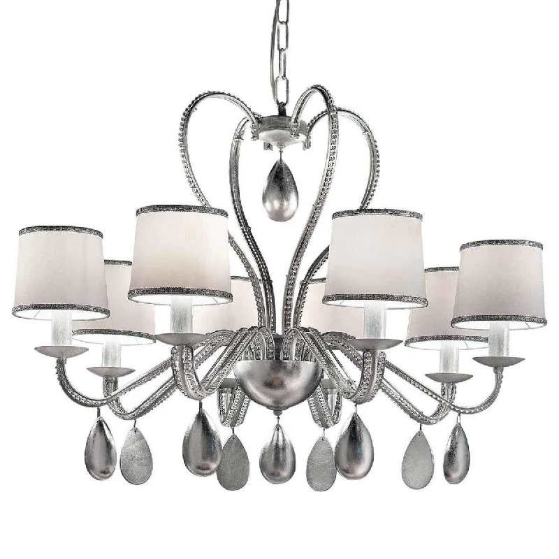 Chandeliers with Adjustable Arms for Directional LightingChandeliers with Adjustable Arms for Directional LightingNoblesse 8 Chandelier Chandeliers with Adjustable Arms for Directional LightingChandeliers with Adjustable Arms for Directional LightingNoblesse 8 Chandelier