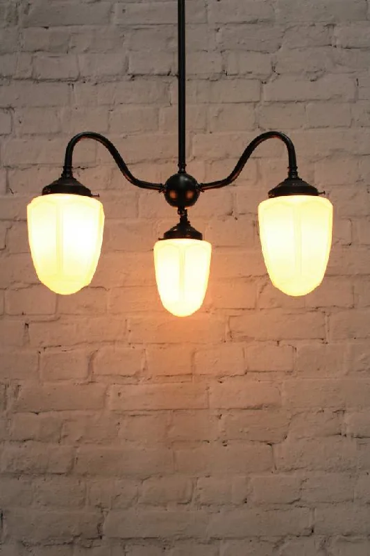 Large Chandeliers for Grand Halls and FoyersLarge Chandeliers for Grand Halls and FoyersNouveau Gooseneck Chandelier