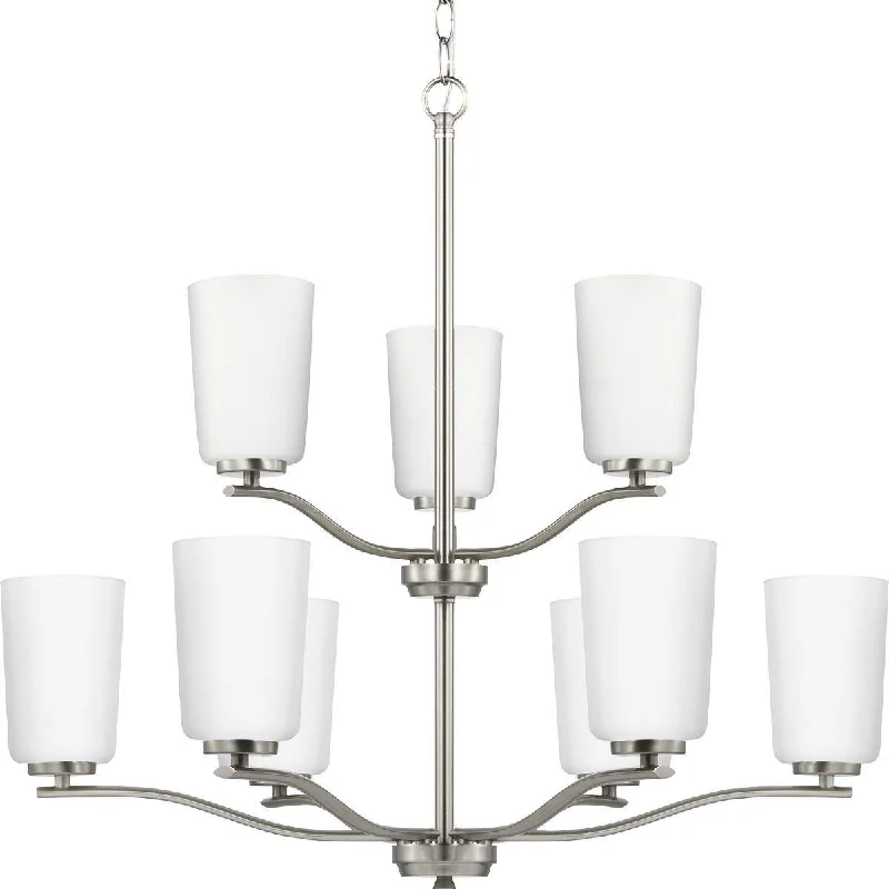 Ceiling - Mounted Chandeliers for Standard CeilingsCeiling - Mounted Chandeliers for Standard CeilingsAdley 9-Light Chandelier Ceiling - Mounted Chandeliers for Standard CeilingsCeiling - Mounted Chandeliers for Standard CeilingsAdley 9-Light Chandelier