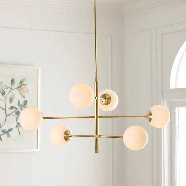 Minimalist Chandeliers for Sleek and Simple InteriorsMinimalist Chandeliers for Sleek and Simple InteriorsSafavieh Bassett Chandelier - Gold Minimalist Chandeliers for Sleek and Simple InteriorsMinimalist Chandeliers for Sleek and Simple InteriorsSafavieh Bassett Chandelier - Gold