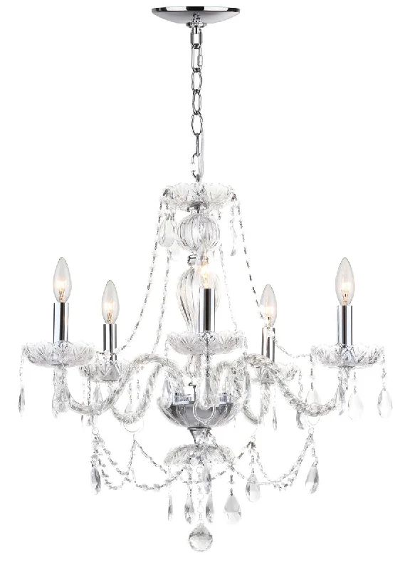 Mid - Century Modern Chandeliers for Vintage AppealMid - Century Modern Chandeliers for Vintage AppealSafavieh Jingle 5 Light Chrome 22.5-Inch Dia Adjustable Chandelier - Chrome Mid - Century Modern Chandeliers for Vintage AppealMid - Century Modern Chandeliers for Vintage AppealSafavieh Jingle 5 Light Chrome 22.5-Inch Dia Adjustable Chandelier - Chrome