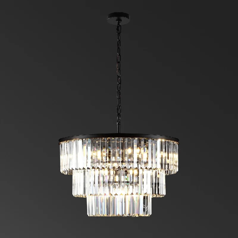 Chandeliers with Adjustable Height for Custom InstallationChandeliers with Adjustable Height for Custom InstallationSafavieh Karissa 3 Tier Chandelier Chandeliers with Adjustable Height for Custom InstallationChandeliers with Adjustable Height for Custom InstallationSafavieh Karissa 3 Tier Chandelier