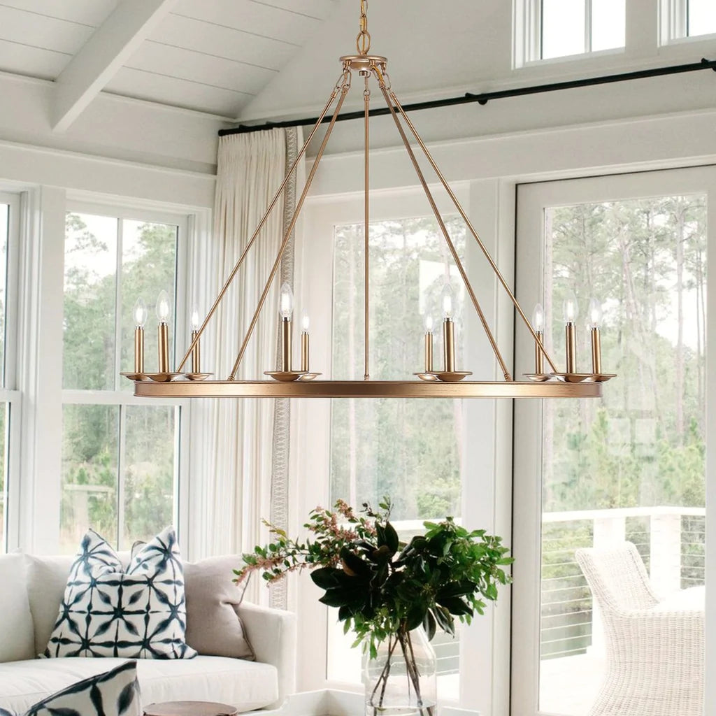 Chandeliers with Frosted Glass for a Softer Light DiffusionChandeliers with Frosted Glass for a Softer Light DiffusionSafavieh Telta 10Lt Chandelier - Gold Painted Chandeliers with Frosted Glass for a Softer Light DiffusionChandeliers with Frosted Glass for a Softer Light DiffusionSafavieh Telta 10Lt Chandelier - Gold Painted