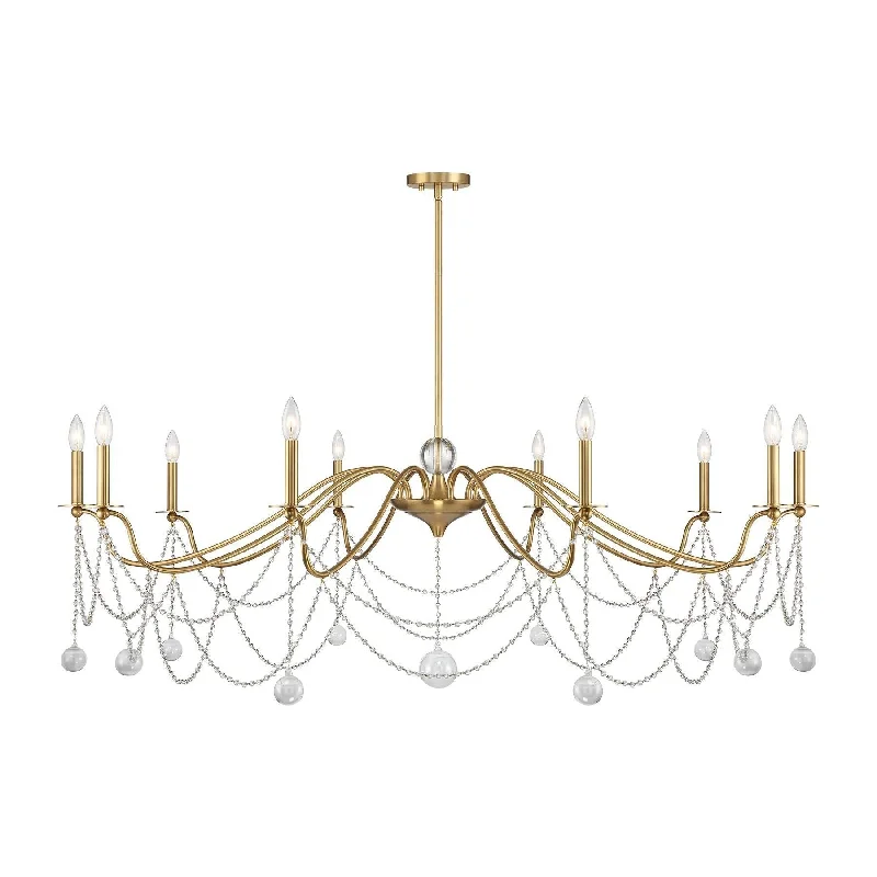 Mid - Century Modern Chandeliers for Vintage AppealMid - Century Modern Chandeliers for Vintage AppealMariposa 10-Light Chandelier