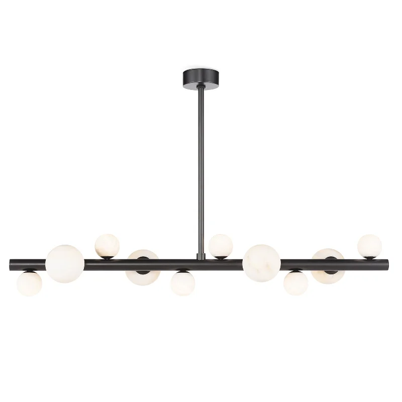 Chandeliers with Pendant Lights for a Stylish LookChandeliers with Pendant Lights for a Stylish LookStyx Chandelier Oil Rubbed Bronze By Regina Andrew