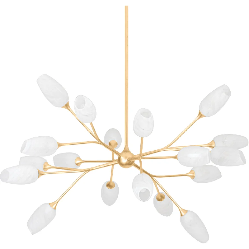 Mini Chandeliers for Adding Charm to Small SpacesMini Chandeliers for Adding Charm to Small SpacesAldean 18-Light Chandelier